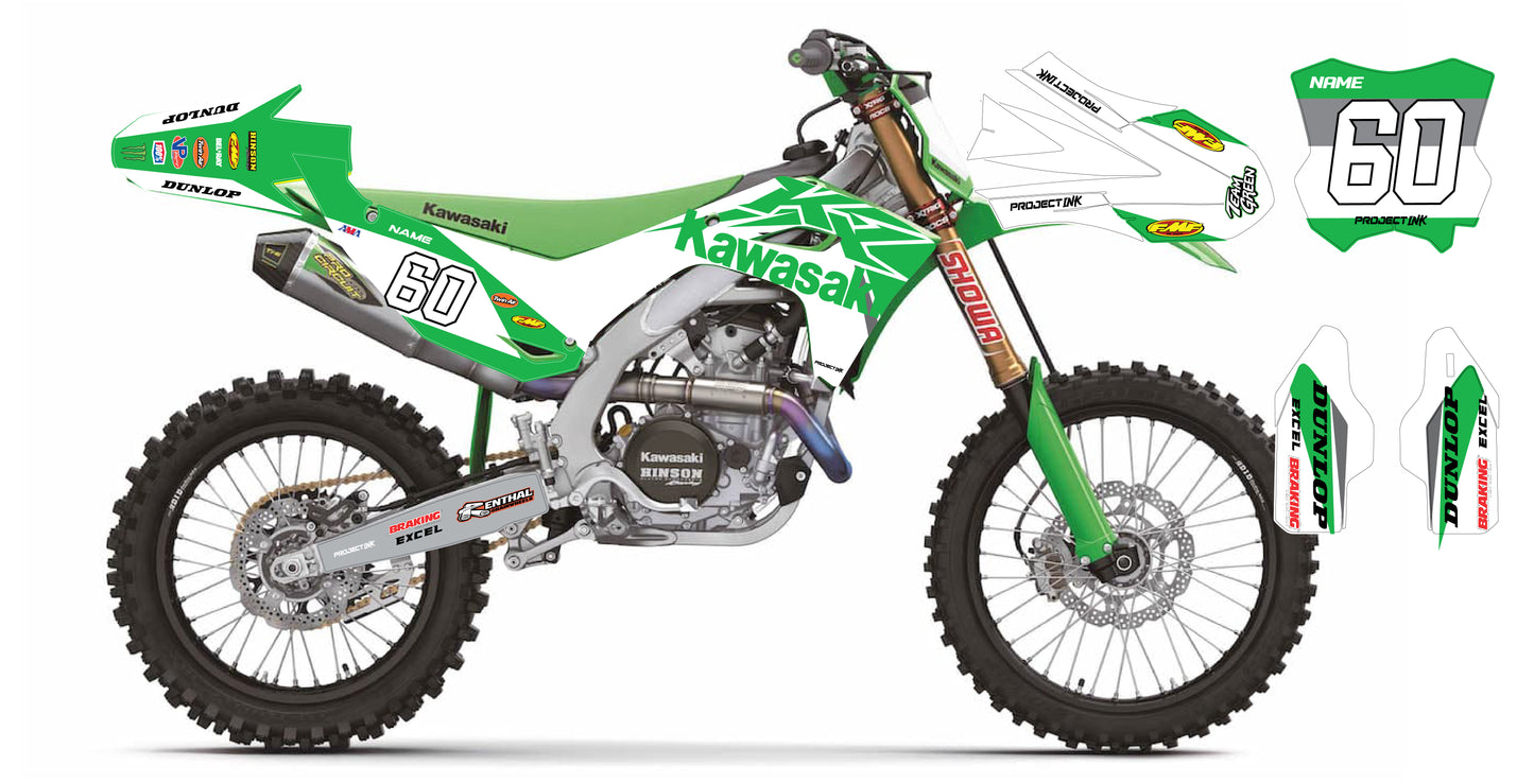 Kawasaki - Kx/Kxf