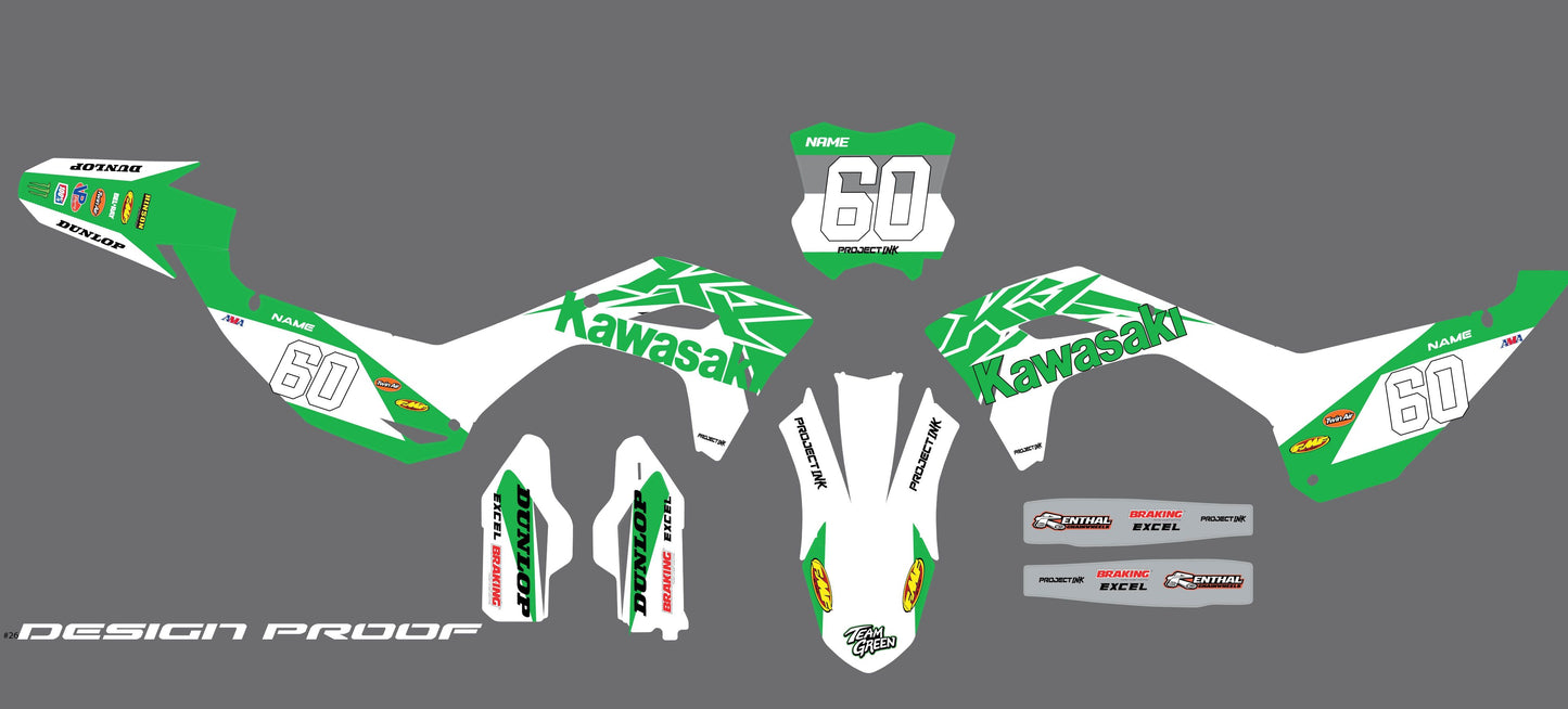 Kawasaki - Kx/Kxf