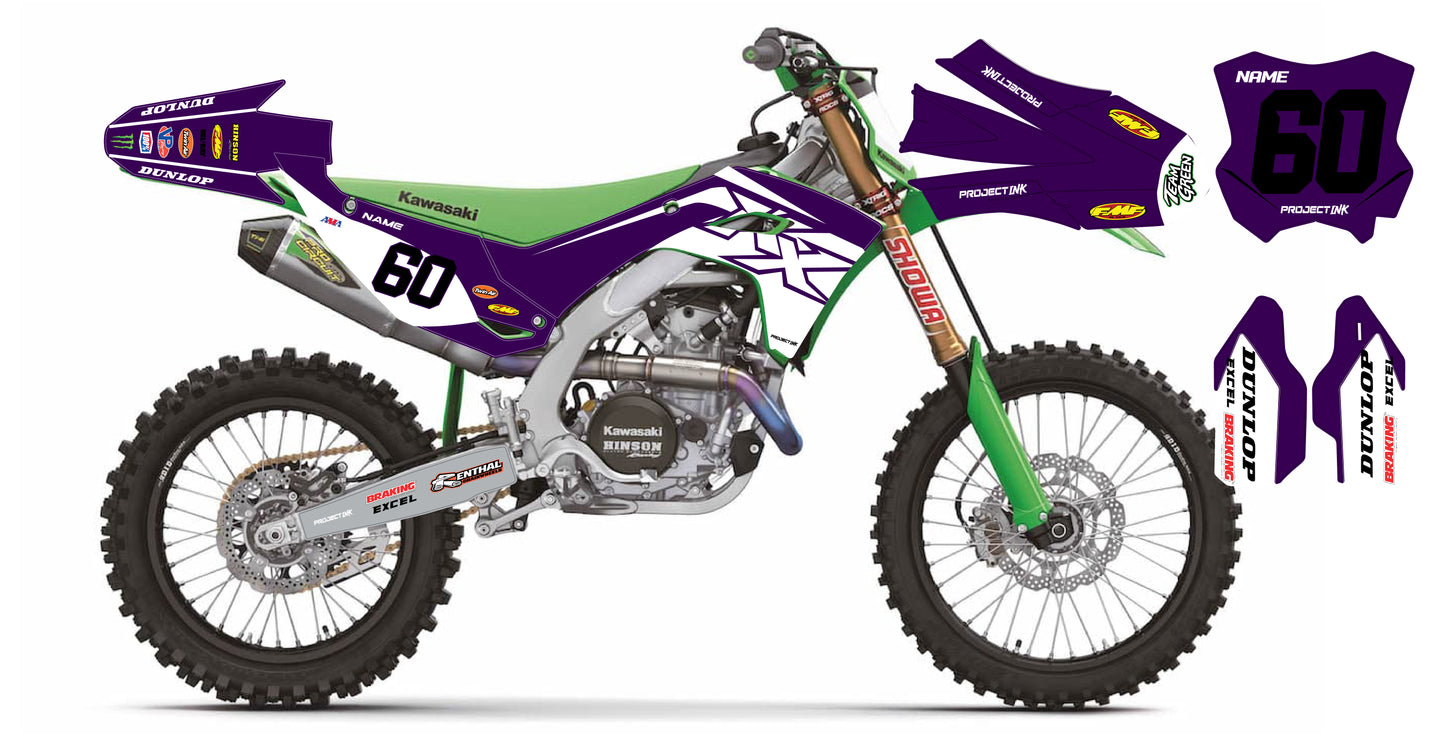 Kawasaki - Kx/Kxf