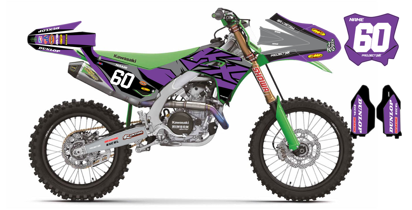 Kawasaki - Kx/Kxf