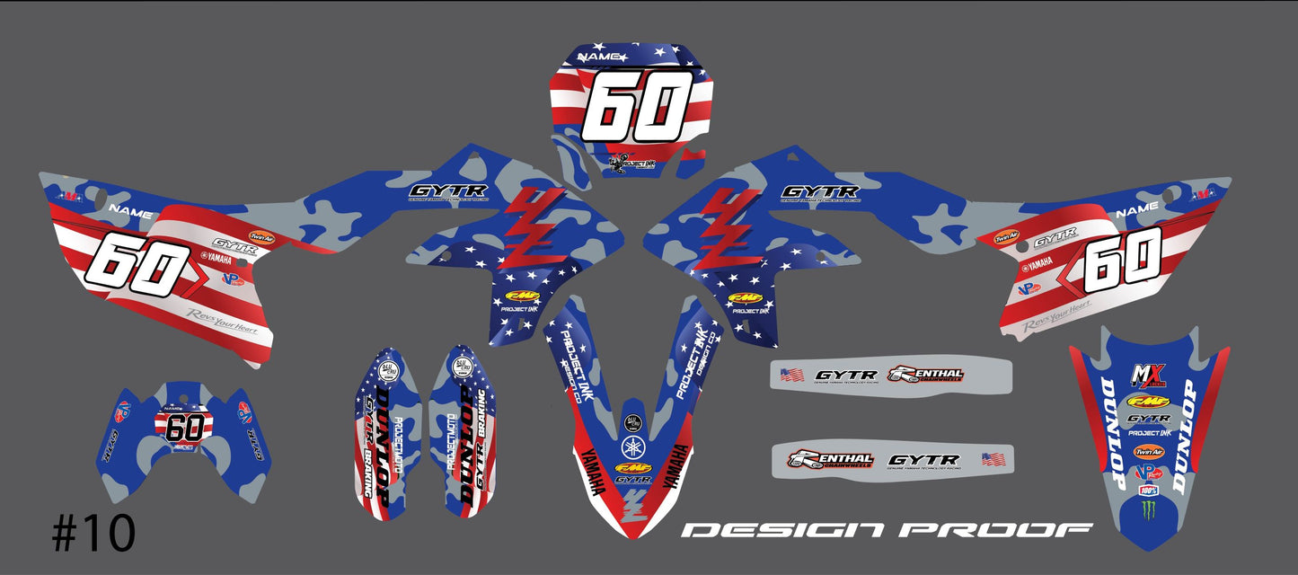 Merica Yz/Yzf