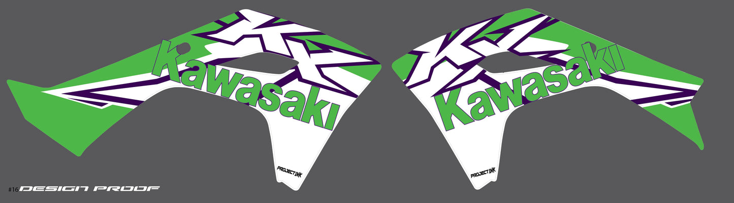 Kawasaki shrouds - Kx/Kxf