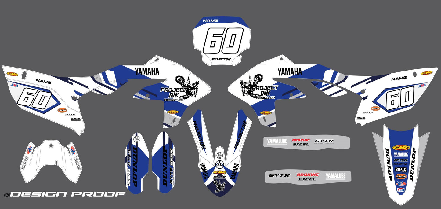 Yamaha Yz/Yzf