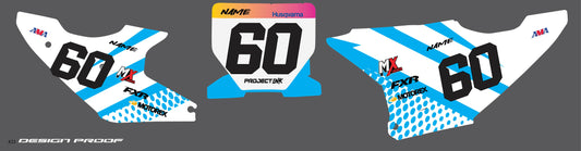 Husqvarna Number Plates Fc/Tc