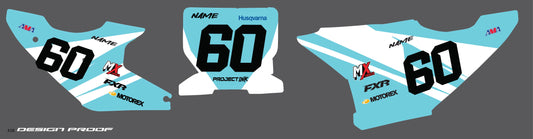 Husqvarna Number Plates Fc/Tc