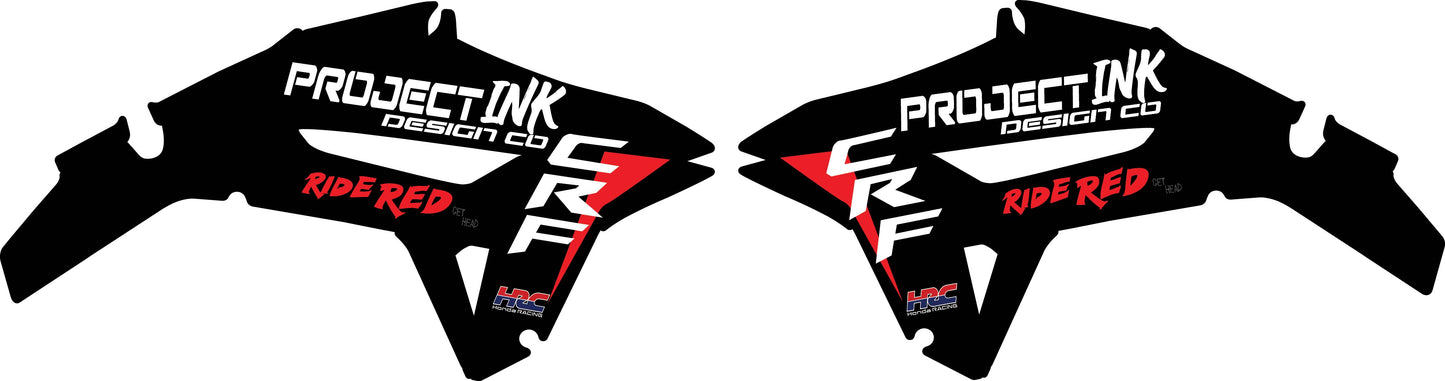 Ride Red Shrouds CR/CRF