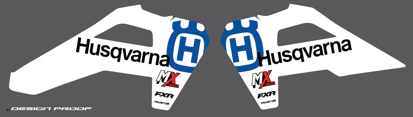 Husqvarna Shrouds Fc/Tc