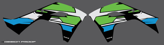 Kawasaki shrouds - Kx/Kxf