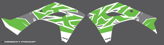 Kawasaki shrouds - Kx/Kxf