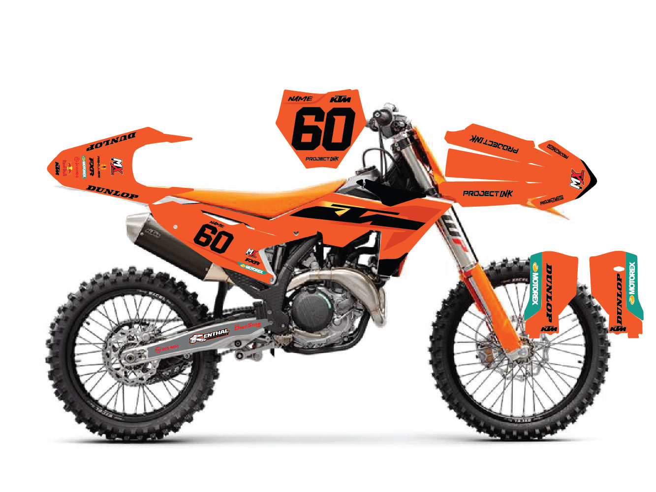 2025 OEM look for KTM Sx/Sxf