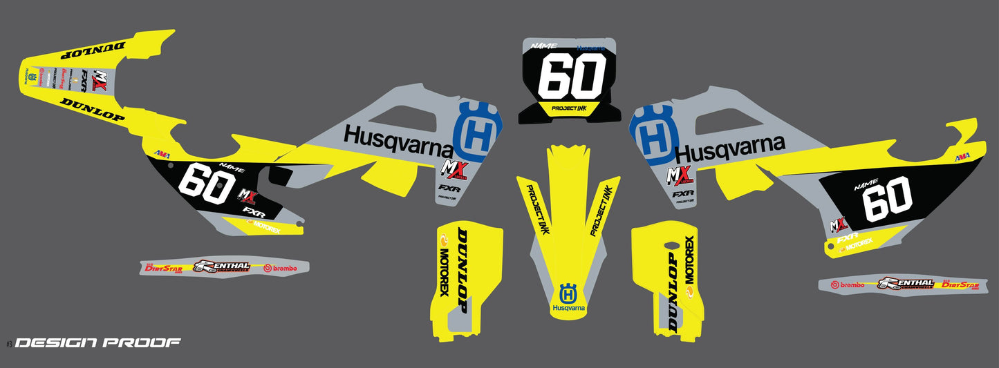 Husqvarna FC/TC