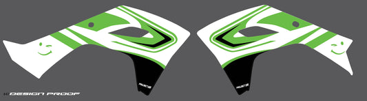 Kawasaki shrouds - Kx/Kxf