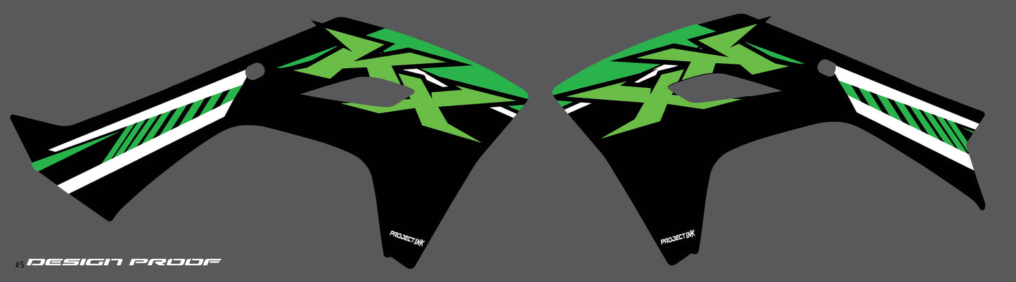 Kawasaki shrouds - Kx/Kxf