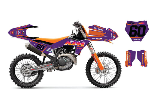 Retro KTM Sx/Sxf