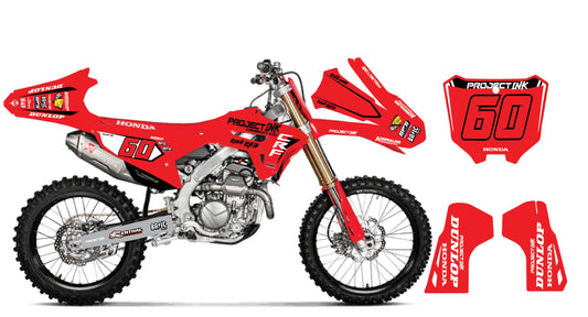 Ride Red CR/CRF